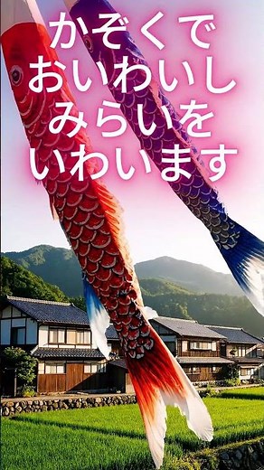 Kodomo no Hi – Japanese Children’s Day | Koi Flags, Traditions & Nature (4K Cinematic)