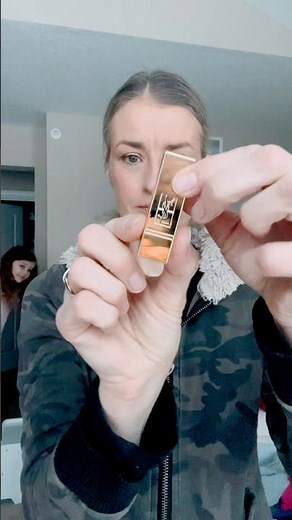 YSL Rouge Pur Couture Caring Satin Lipstick with Ceramides R1 La Rouge Ruby Red