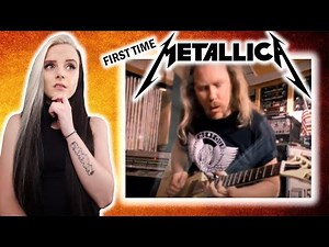 FIRST TIME listening to METALLICA "Nothing Else Matters" REACTION