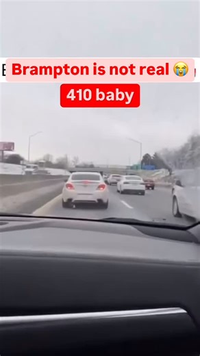 385K views · 998 reactions | Meanwhile on Highway 410 in Brampton  Credit : @401_da_sarpanch Follow @northlybrampton for more Brampton content. DM us your videos/photos to be featured on the page ‼️ #brampton #peelregion #mississauga #oakville #caledon #toronto #ontario #canada #nmgbrampton | Northly Brampton | Facebook