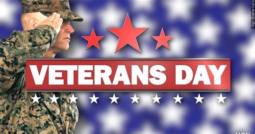 Local offers for Veterans on Veterans Day