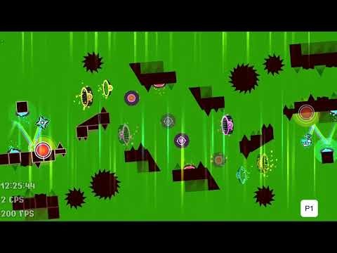 Bling Bang Bang Born by Ph4lip | Geometry Dash..!