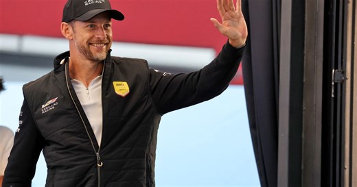 Ex-F1 champion Jenson Button officially hangs up his helmet