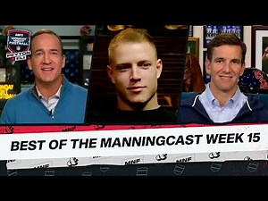 Best of the ManningCast Week 15 | Monday Night Football with Peyton & Eli