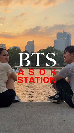 Exploring Activities at BTS Asok Station in Bangkok