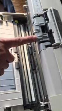 Fujitsu Fi-6670 Fi-6770 Pick Roller Replacement