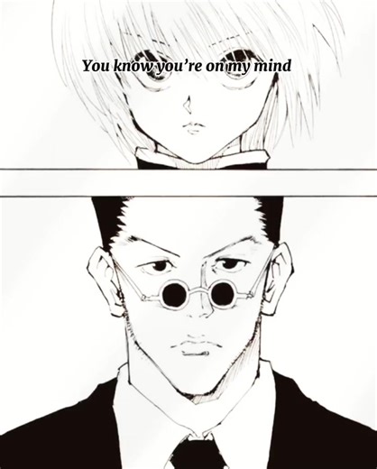 Leopika 4ever #hxh #fyp #leopika #mindovermatter