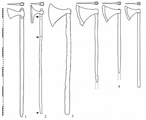 Two-handed axes - Projekt Forlǫg