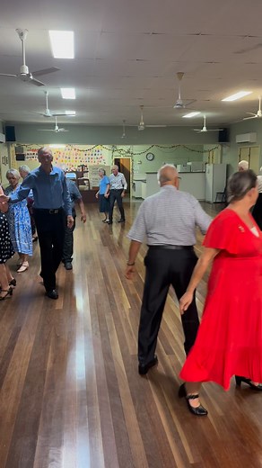 Alpine Stroll #oldtimedance #dancers #dancing #socialdancing #dance # | Benaraby Progress Association and Hall