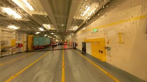 84K views · 425 reactions | https://www.youtube.com/@BusTravelinMan Board the coach on the DFDS ferry (Princess Seaways) from IJmuiden to Newcastle. | Bus Travelin'Man | Facebook