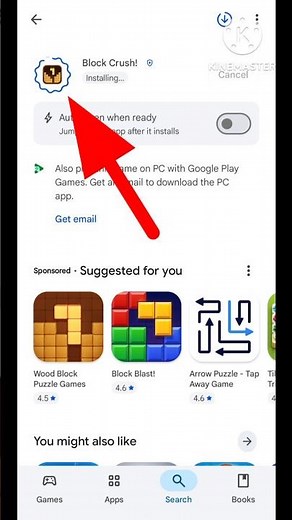Block Crush install in play store | block crush download on android | #shortvideo