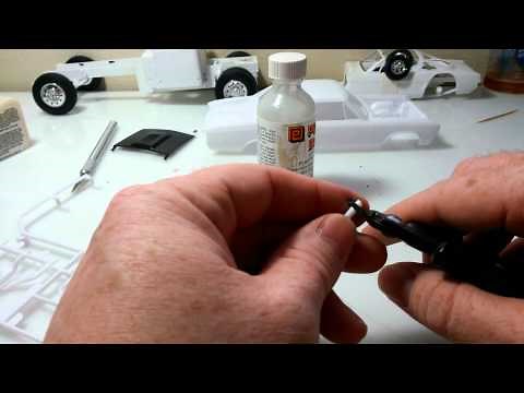 How to make styrene glue