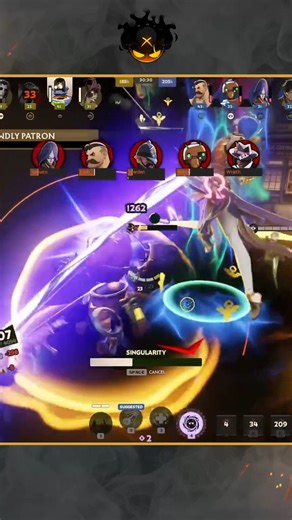 Deadlock Perspective on Instagram: "Dynamo ult for the comeback! #Deadlock"