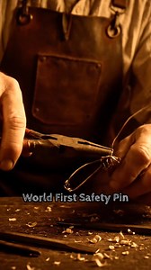 🧷 The Invention of the Safety Pin Walter Hunt, a New York mechanic and inventor, was deep in debt — he owed $15 to a friend. To quickly earn money, he began fiddling with a piece of brass wire. Within three hours, he twisted, coiled, and bent the wire until he created a pin with a spring and clasp — something that could fasten clothes safely without pricking the user. That’s how the safety pin was born! He patented it on April 10, 1849, and later sold the patent for $400 (around ₹33,000 in toda