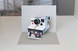 How to Make a DIY Polaroid Pop-Up Card