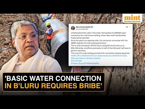 Bengaluru Startup Founder 'Exposes' Officials Demanding Bribe For Water Connection | Details