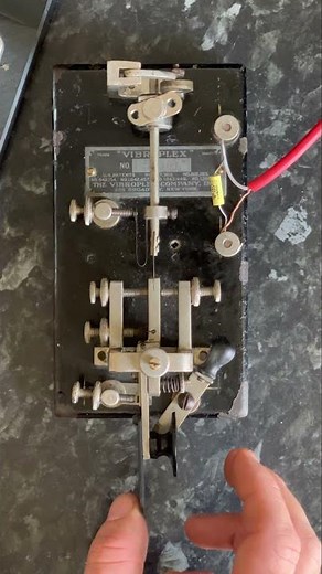 1919 Vibroplex Bug Key