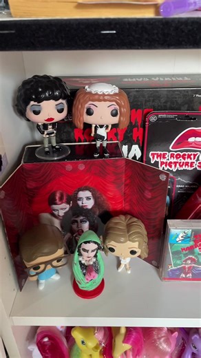Rocky Horror Picture Show Collection Showcase