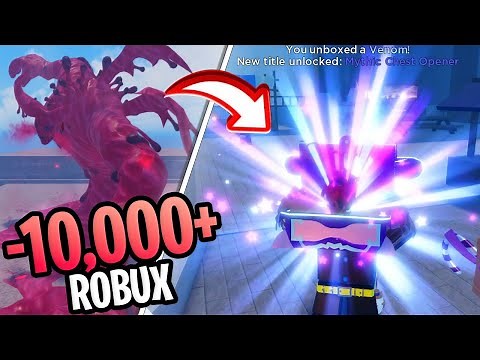 Spending 10,000+ ROBUX To Get 0.1% MYTHICAL FRUITS In GPO Update 8