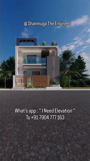 Unique Home Exterior Design: SketchUp Speed to Stunning Render