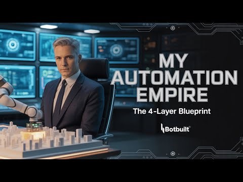 The 4-Layer Blueprint I Used to Build an Automation Empire