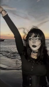 THE GOTHIC TIKTOKER WHO ISN'T GOTHIC #shorts