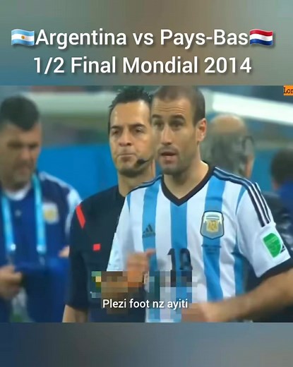 🇦🇷Argentine 🆚️ Pays-Bas🇳🇱 1/2 Final Mondial 2014 | Auguste Guerry