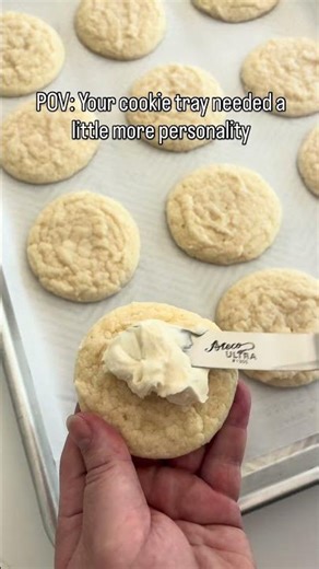 Snowman Cookies - Semi Homemade Kitchen Christmas Cookie Series