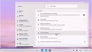 12K views · 94 reactions | Here’s a sneak peek of an #a11y feature coming to #Chromebook soon: turning off the blinking text cursor! If you or your students experience photosensitive seizure triggers or cognitive differences, this is a great feature for you. Learn more: goo.gle/4anwUld | Google for Education | Facebook