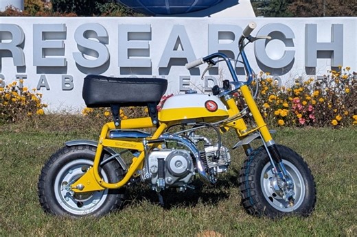 No Reserve: 1968 Honda Z50A Mini Trail