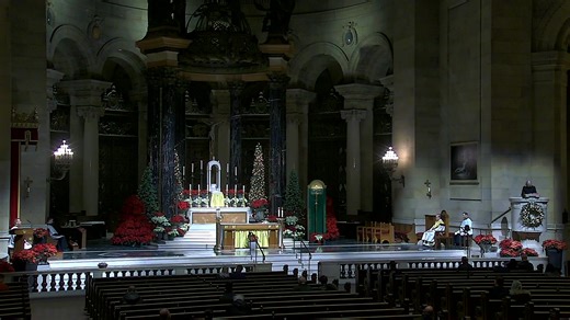 Livestream from the Cathedral of Saint Paul MN | Cathedral of Saint Paul, National Shrine of the Apostle Paul