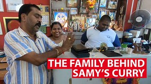 2.6M views · 8.3K reactions | Behind the famous fish head at family-run Samy's Curry is 3rd-generation manager Jyothi... and her dad Mahendran, who’s not quite ready to hand over the reins fully. #OnTheRedDot | CNA Insider | Facebook