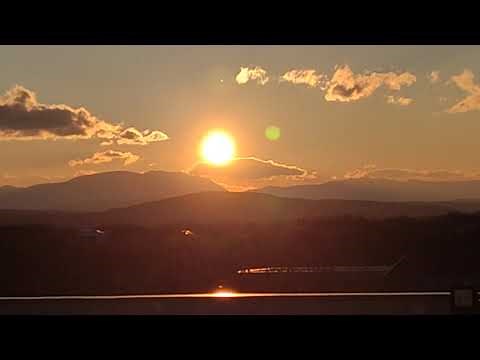 Sunrise - Dancing and Spinning Sun Miracle Medjugorje | February 07, 2023