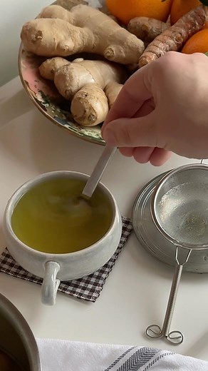 For this week’s Sunday Table, we’re brewing a powerful cold & flu elixir in preparation for the busy season of holiday travel. Find the full recipe below. Cold & Flu Elixir Tea -2-inch piece fresh ginger, sliced -1-inch piece fresh turmeric, sliced -1 cinnamon stick -3 whole cloves -1 whole star anise -A few cracks of black pepper - Optional: 2-3 strips orange peel -Juice of 1/2 a lemon -Honey to taste To a pot, add ginger, turmeric, cinnamon, cloves, star anise, black pepper, orange peel, and 2