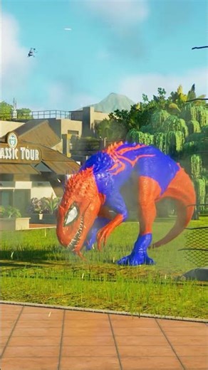 Brachiosaurus & Indominus Rex & Carnotaurus