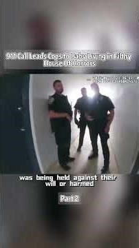 911 Call Lead Cops to Baby Living in Filthy House of Horrors #cops #bodycam #policeofficer #crime