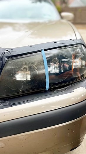 No More "Head-lightmares"! Headlight Restoration Wipes don't just restore your headlights' appearance; they also guard against UV damage, extending the life of your headlights. #ArmorAll #LessWorkMoreClean #CarCare #Cars #Detailing #CleanCar #CarLifestyle #CarGram #CarGoals #Headlights #BeforeandAfter #CleaningTips | Armor All