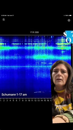 Schumann Report: Frequency Update for January 17th