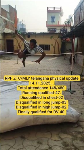RPF CONSTABLE today phyical Review#rpf #shorts #phyical