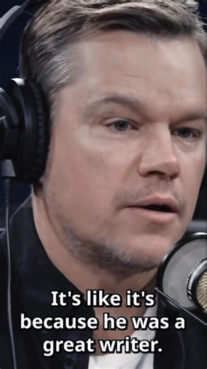 Matt Damon reveals the brilliant (and kinda wild) advice Jack Nicholson gave him before filming The Departed — and it’s the kind of wisdom only a Hollywood legend could deliver. #MattDamon #JackNicholson #TheDeparted #HollywoodStories #ActingAdvice | Entertainment Stories