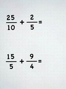 9.3K views · 66 reactions | HOW TO ADD FRACTIONS Math Notes ?? | Math Tricks Tutorial | Facebook