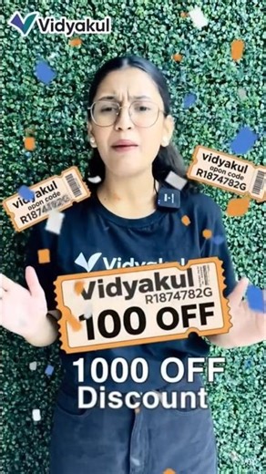 vidyakul coupon code Today| Vidyakul Discount Coupon code| vidyakul coupon code#vidyakul