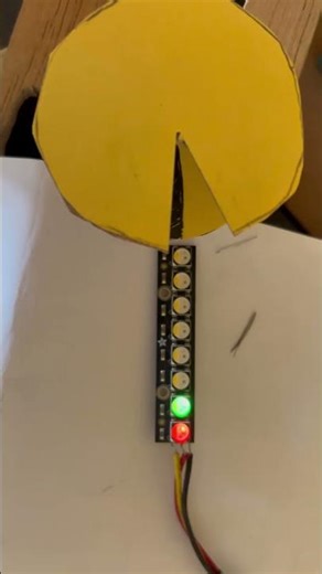 There used to be a game #pacman #arduinoproject #maker