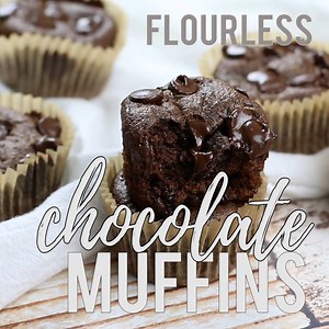 229K views · 128 reactions | Flourless Double Chocolate Muffins (Paleo, GAPS) Rich in chocolate and honey-sweetened, these muffins are made in the blender with just 6 ingredients (plus basic staples). Printable Recipe >> https://prepareandnourish.com/flourless-double-chocolate-muffins/ | Prepare & Nourish | Facebook