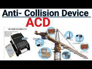 What is ACD ( Anti- Collision Device ) || Tower crane ACD Work || Why ACD is Important || ACD