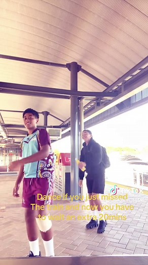 Missed the Train? Learn This Dance While You Wait!