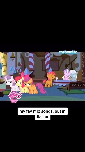 my fav mlp songs, but in Italian, pt.1 #mlp #mylittlepony #mlpg4 #mlpsongs