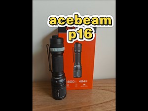acebeam最帅战术手电，捍卫者p16