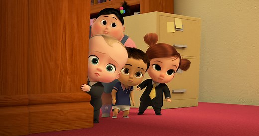 The Characters in ‘The Boss Baby: Back in the Crib’