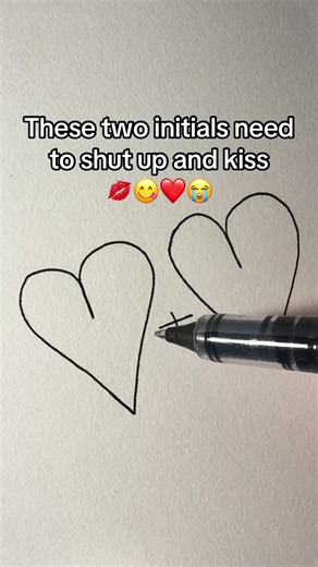 Shut up and kiss 🥰 #kiss #viral #initials | this initial